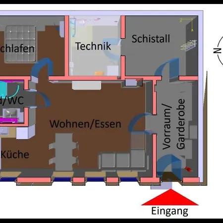 Lachtal-zentral Apartman Lachtal