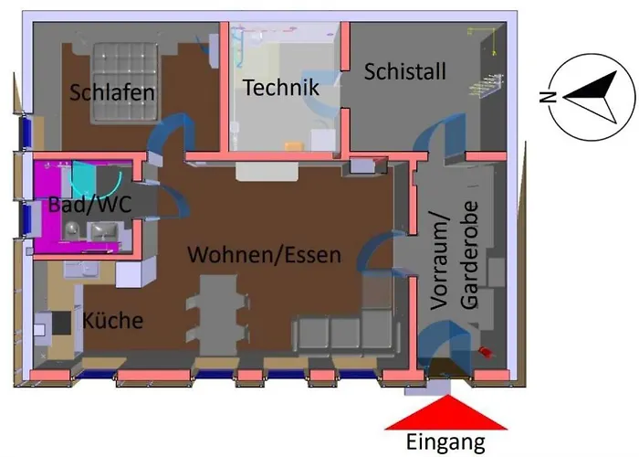 Lachtal-zentral Appartamento Schönberg-Lachtal