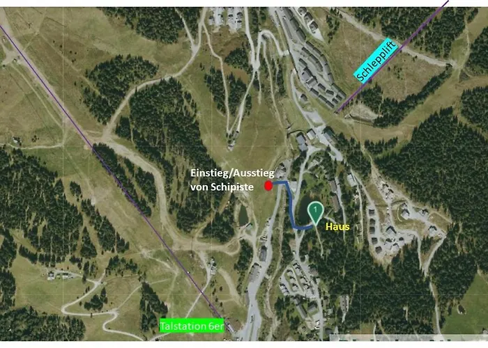 Appartamento Lachtal-zentral Schönberg-Lachtal